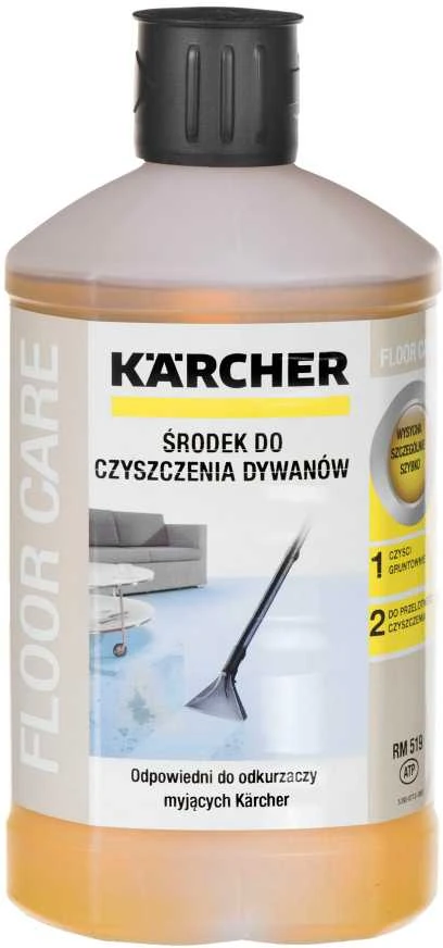 Kilimų ir baldų valiklis Kärcher RM 519, 1 l