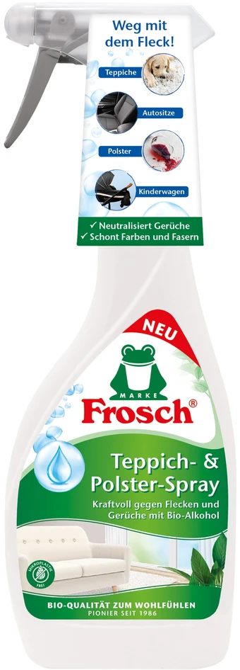 VALIKLIS KILIMŲ IR APMUŠALŲ FROSCH 500ML