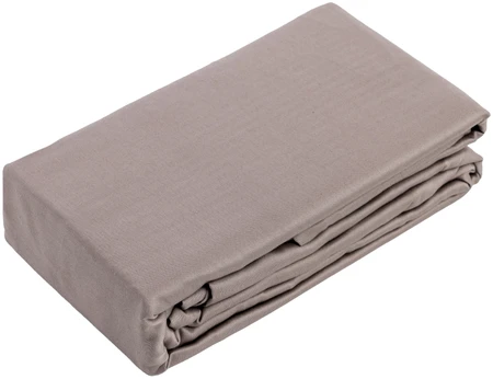 Domoletti FITTED SHEET SATEEN 160X200+25 TAUPE