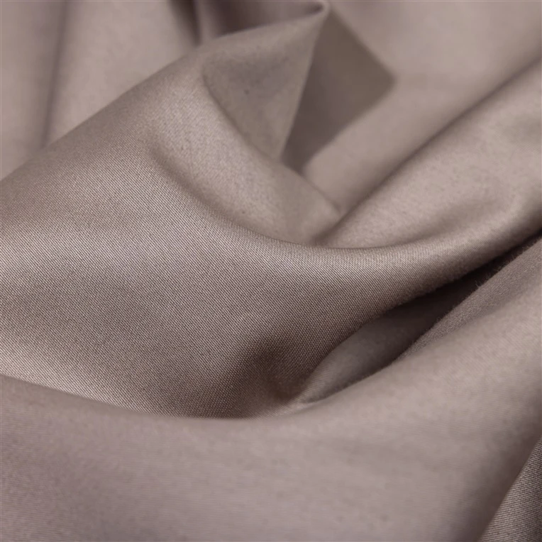 Domoletti FITTED SHEET SATEEN 160X200+25 TAUPE