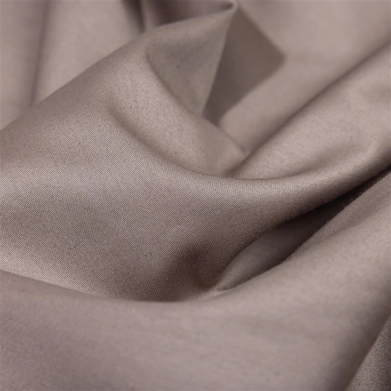 Domoletti FITTED SHEET SATEEN 160X200+25 TAUPE