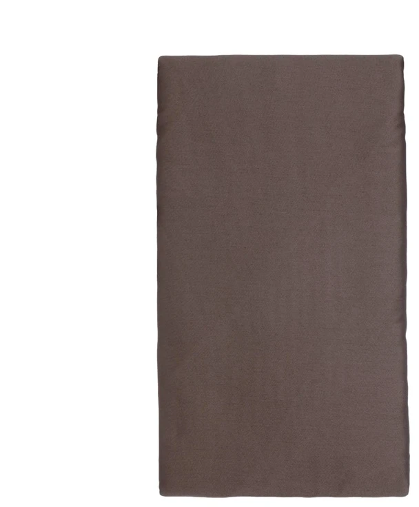Domoletti FITTED SHEET SATEEN 180X200+25 TAUPE
