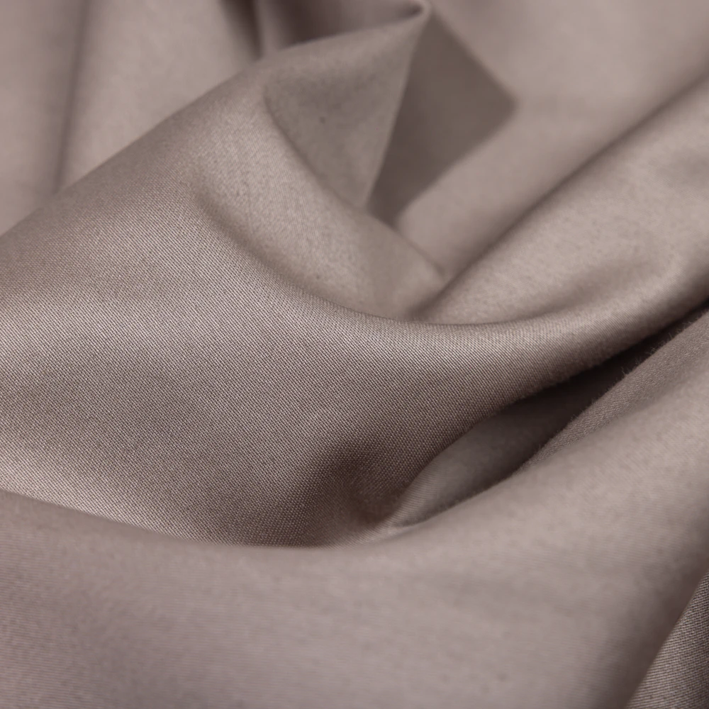 Domoletti FITTED SHEET SATEEN 180X200+25 TAUPE