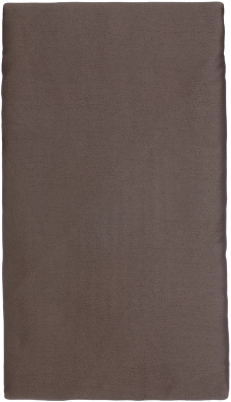 Domoletti FITTED SHEET SATEEN 180X200+25 TAUPE