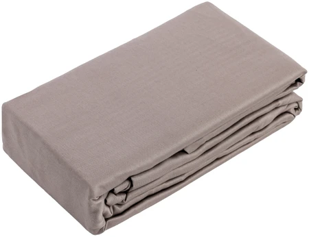 Domoletti FITTED SHEET SATEEN 180X200+25 TAUPE