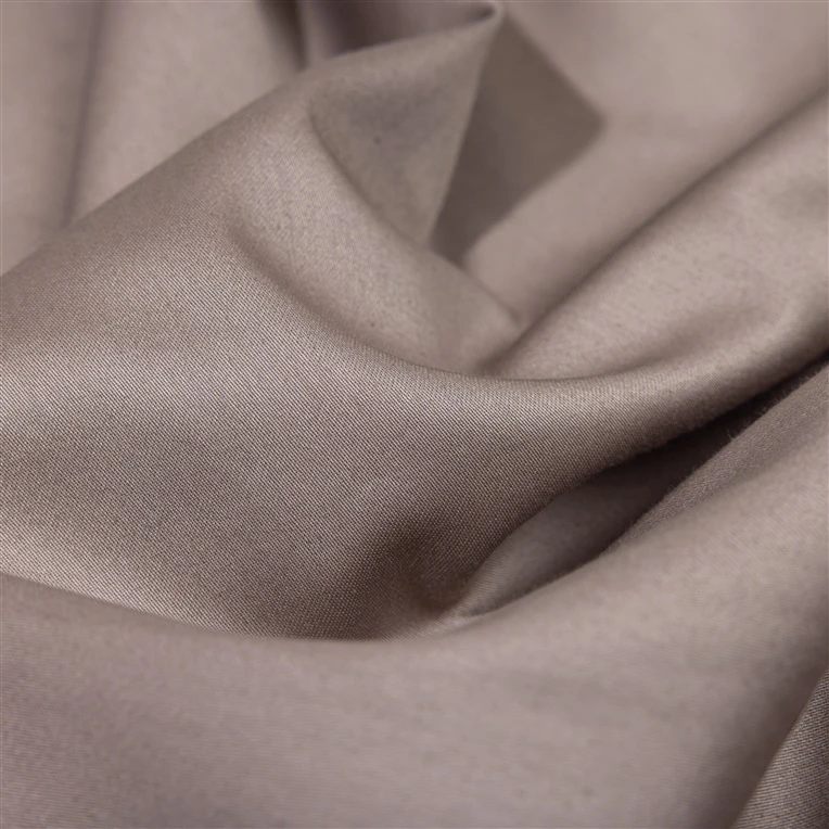 Domoletti FITTED SHEET SATEEN 180X200+25 TAUPE