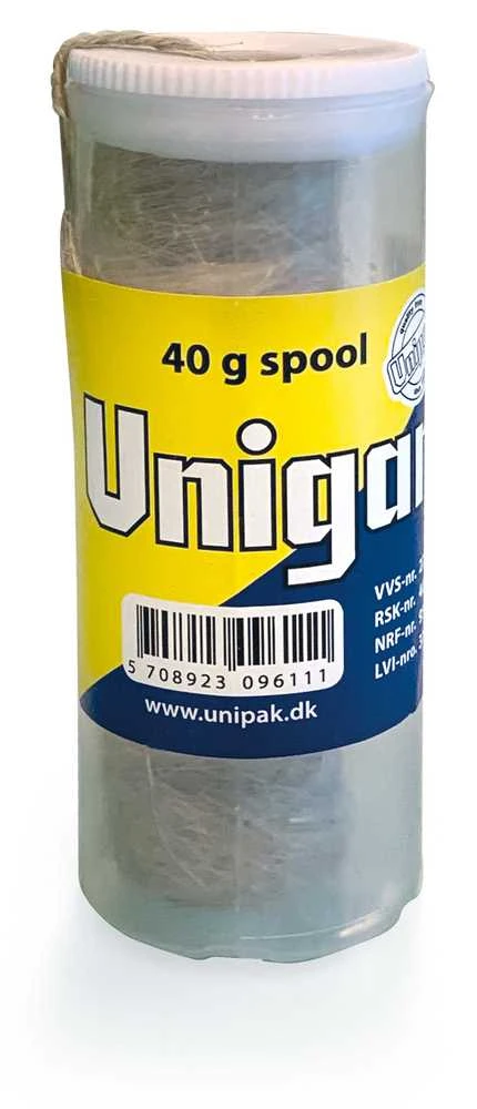 Linai kasetėje Unipak, 40 g