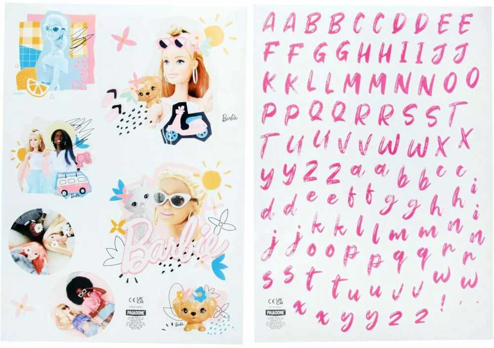 „Paladone Barbie“ asmeniniai sienų lipdukai