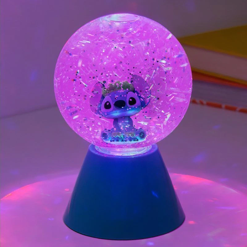 Paladone Disney Stitch LED Glitter Ball