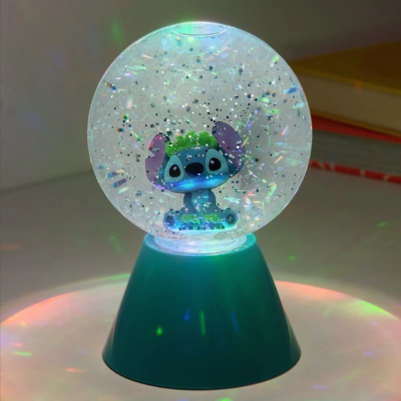 Paladone Disney Stitch LED Glitter Ball