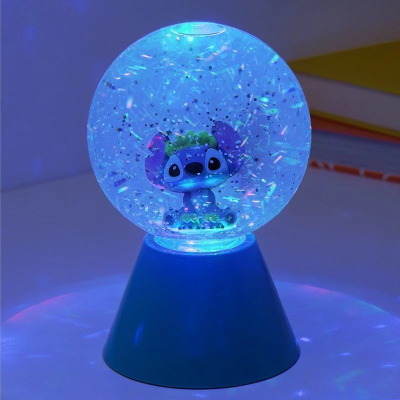 Paladone Disney Stitch LED Glitter Ball