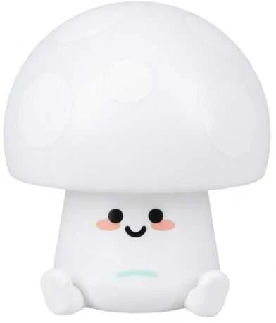 Grybo formos dekoratyvinis LED šviestuvas Paladone Fun Guy, 15 cm