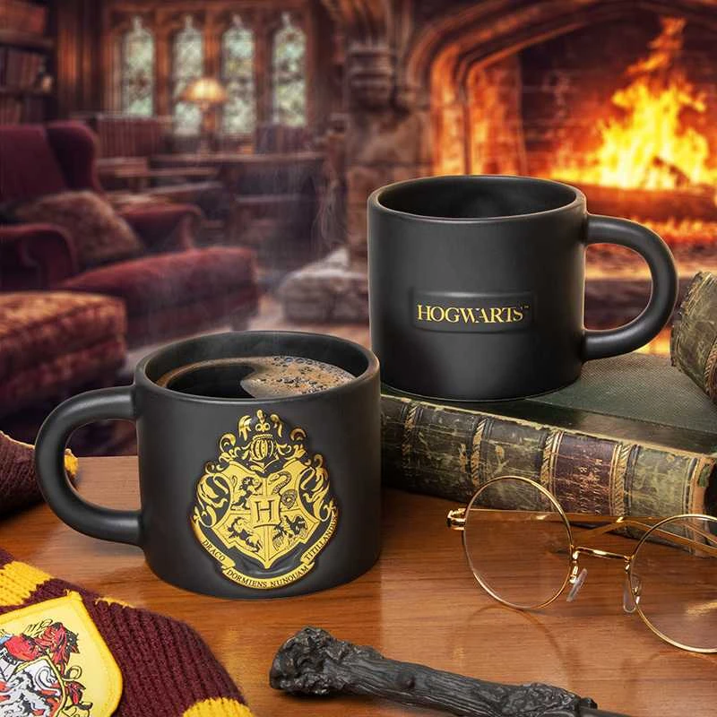 Paladone Hogvartso herbo įspaustas puodelis