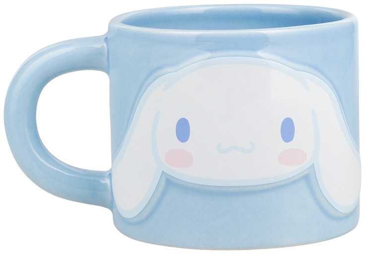 Paladone Hello Kitty Cinnamoroll Embossed Mug