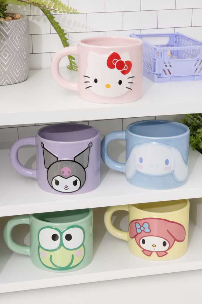 Paladone Hello Kitty Cinnamoroll Embossed Mug