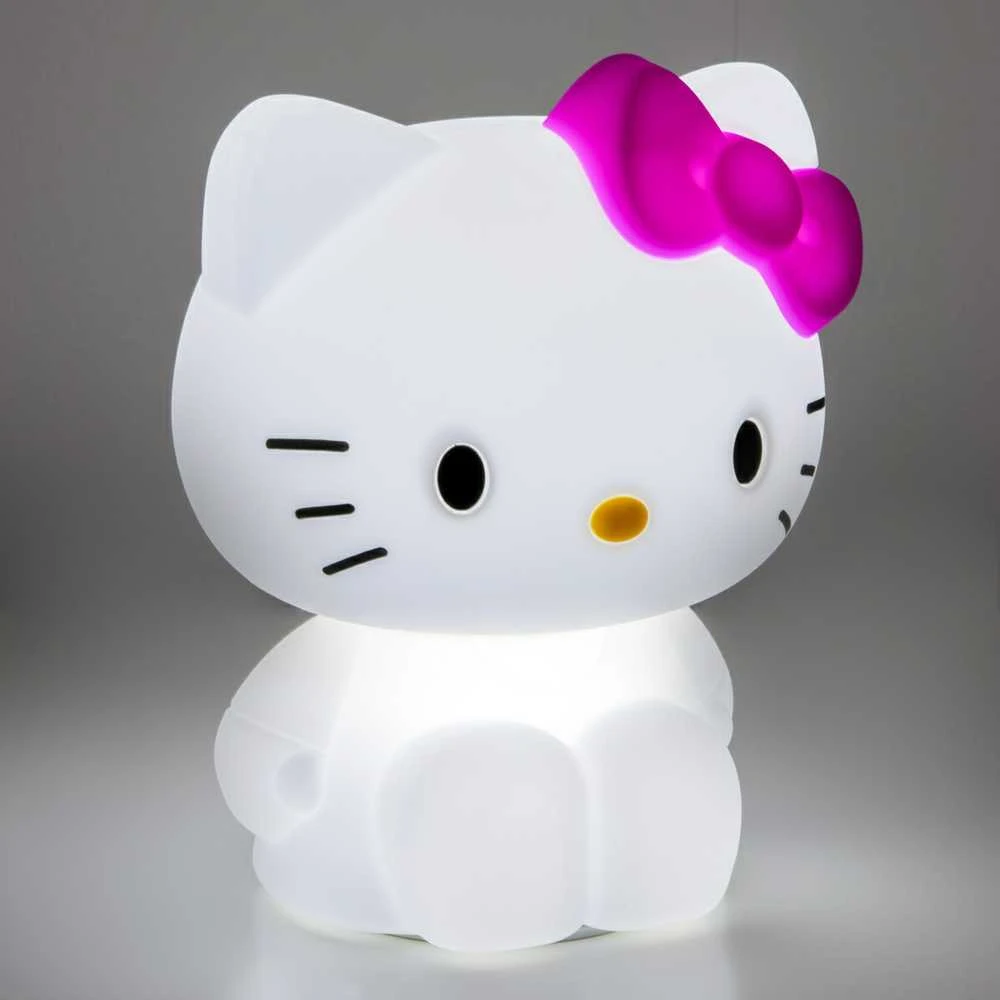 Paladone PALADONE Hello Kitty silikoninė lempa (aukštis: 15 cm - baterija)