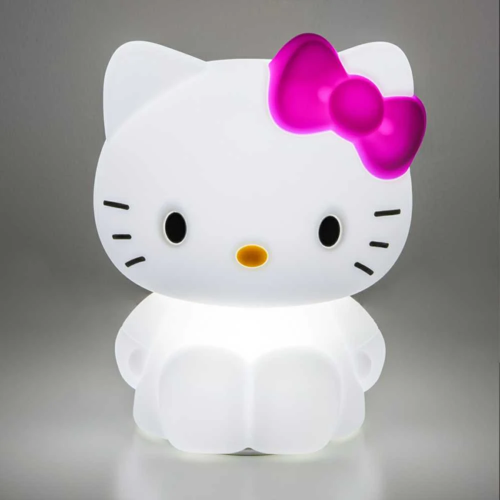 Paladone PALADONE Hello Kitty silikoninė lempa (aukštis: 15 cm - baterija)