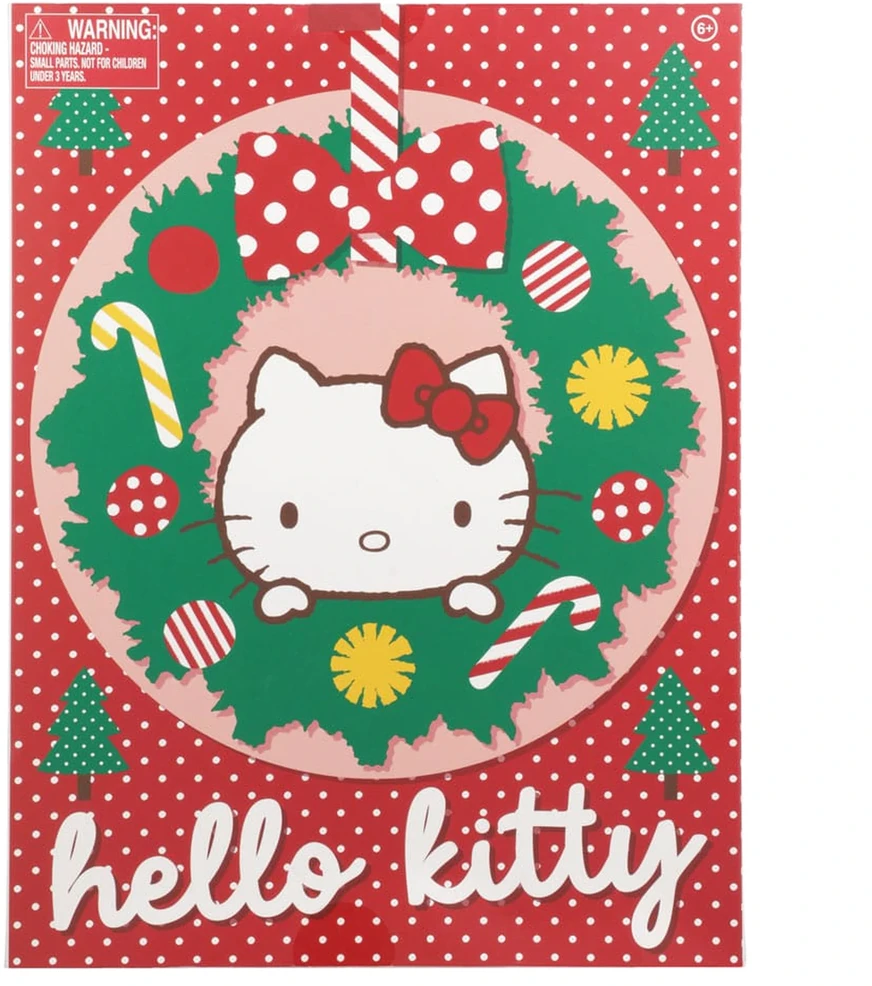 „Paladone Hello Kitty“ kanceliarinių prekių 24 dienų Advento kalendorius
