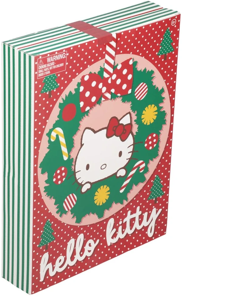 „Paladone Hello Kitty“ kanceliarinių prekių 24 dienų Advento kalendorius