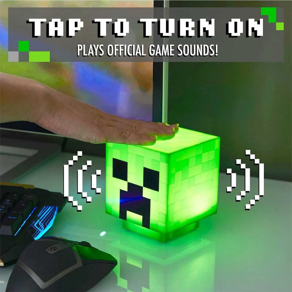Paladone Minecraft Creeper lempa 11cm