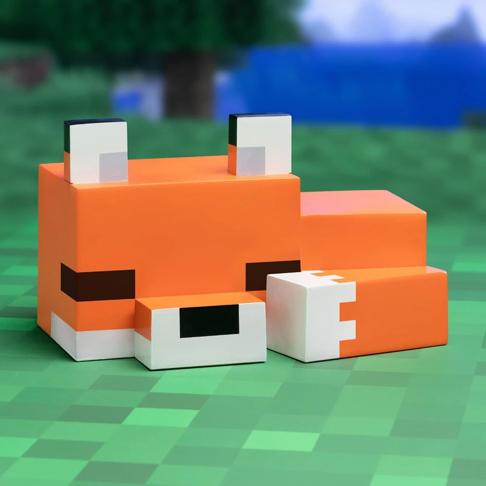 Paladone Minecraft Fox lempa