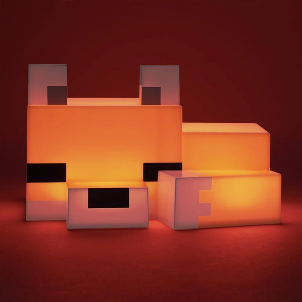 Paladone Minecraft Fox lempa