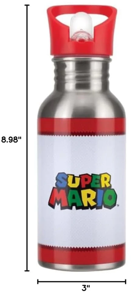 Paladone Super Mario Bros Nerūdijantis plienas bottle 500ml