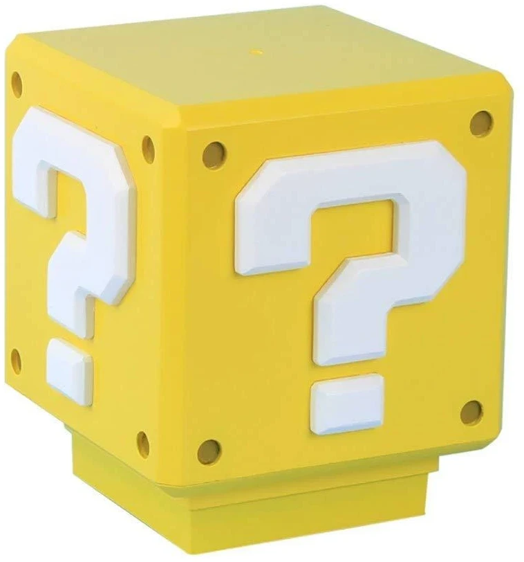 Paladone NINTENDO - SUPER MARIO MINI QUESTION lempa 8cm
