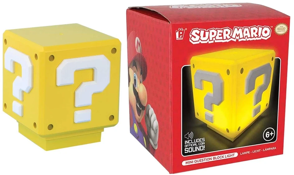 Paladone NINTENDO - SUPER MARIO MINI QUESTION lempa 8cm