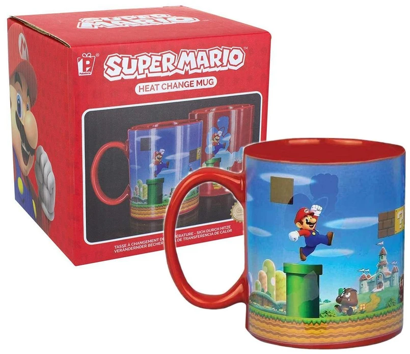 Paladone Super Mario cup Multicolour Universal 1 pc(s)