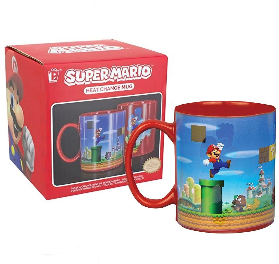 Paladone Super Mario cup Multicolour Universal 1 pc(s)