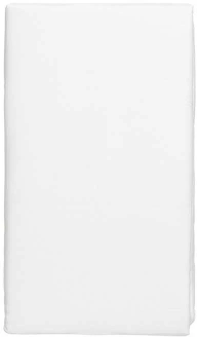Domoletti FITTED SHEET SATEEN 160X200+25 Baltas