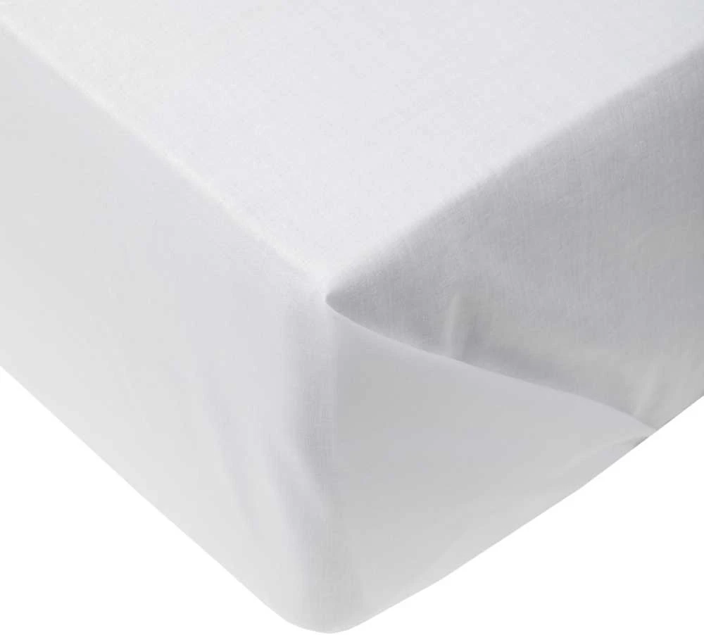 Domoletti FLAT SHEET COTTON 220X240CM Baltas