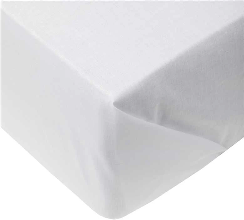 Domoletti FLAT SHEET COTTON 220X240CM Baltas