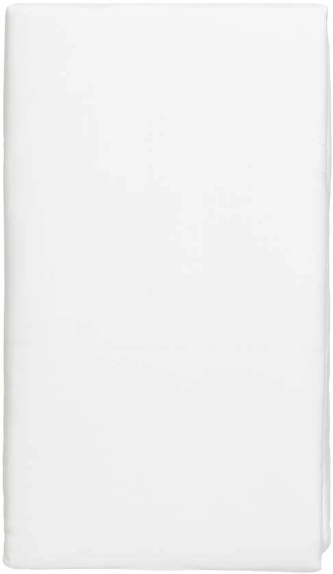 Domoletti FITTED SHEET SATEEN 90X200+25 Baltas