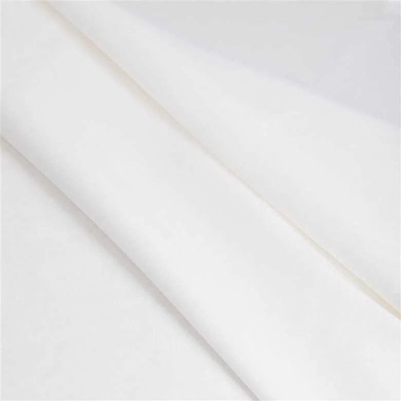 Domoletti FITTED SHEET SATEEN 90X200+25 Baltas