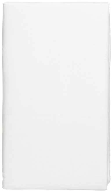 Domoletti FITTED SHEET SATEEN 90X200+25 Baltas