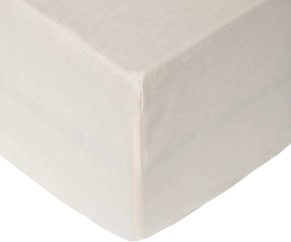 Domoletti FITTED SHEET SATEEN 140X200+25 BEIGE