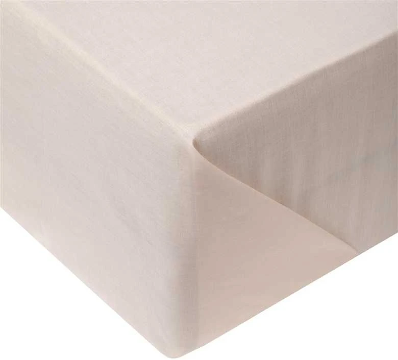 Domoletti FLAT SHEET COTTON 140X220CM BEIGE