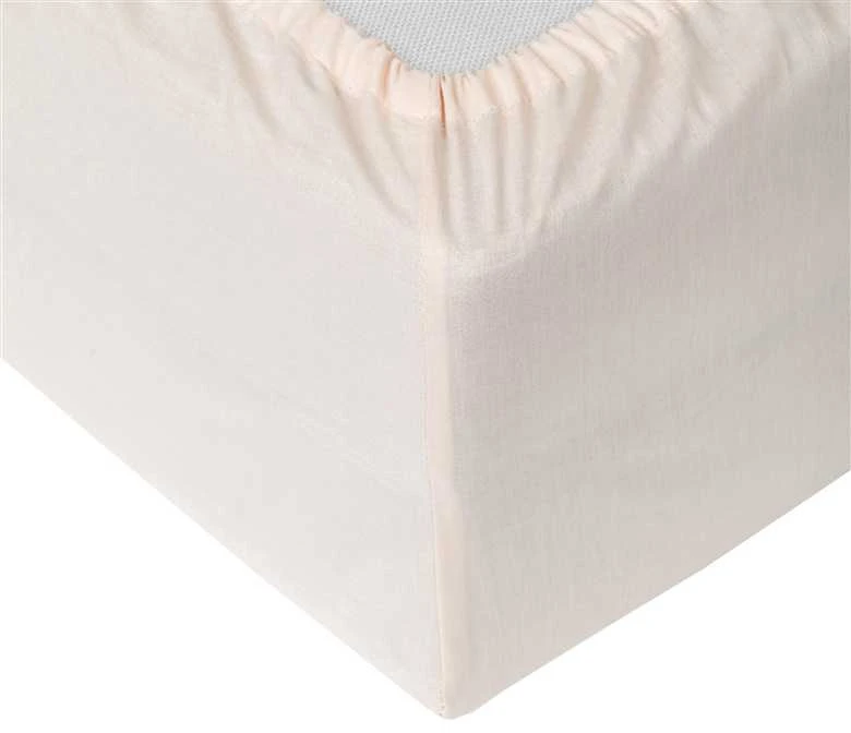 Domoletti FITTED SHEET SATEEN 160X200+25 BEIGE