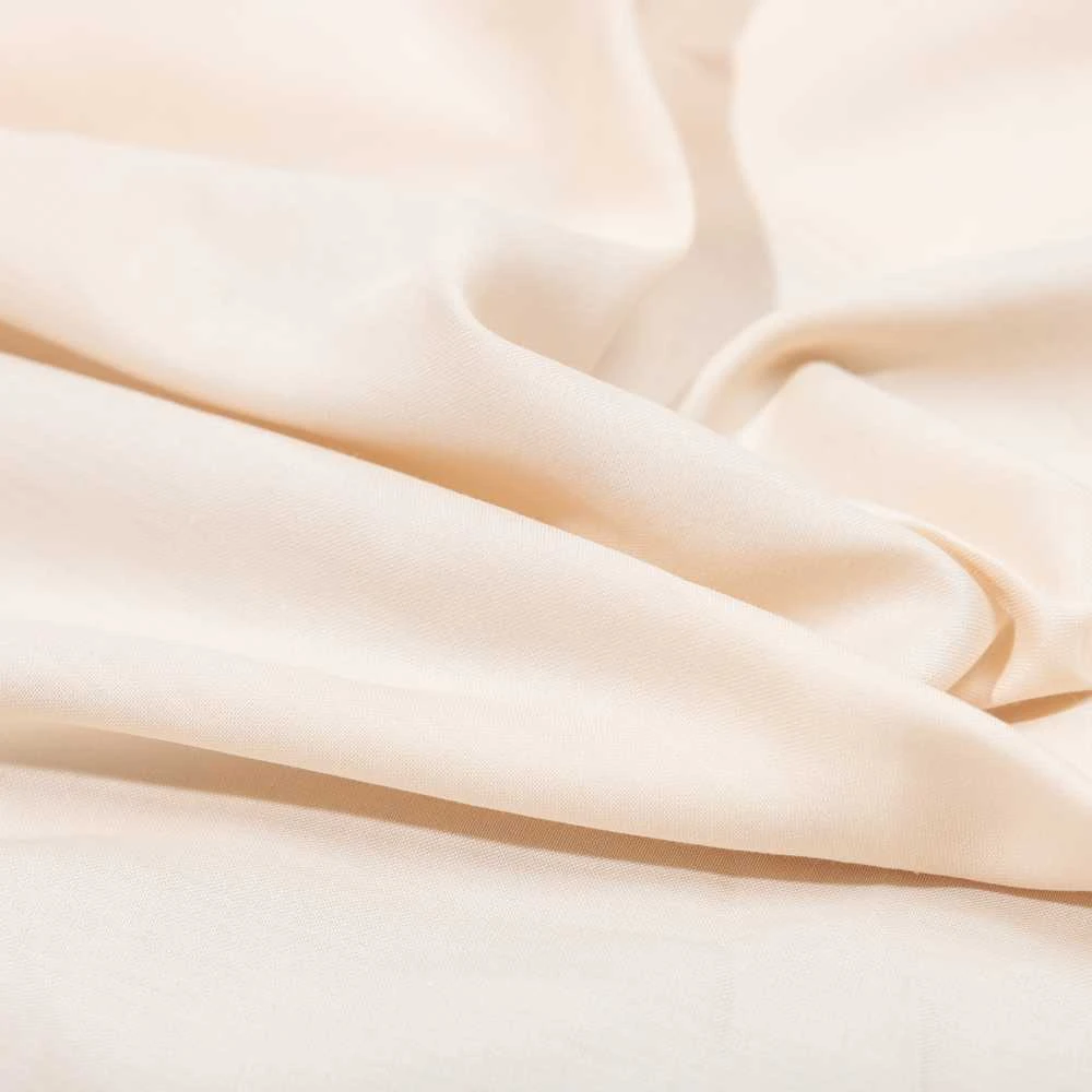 Domoletti FITTED SHEET SATEEN 180X200+25 BEIGE
