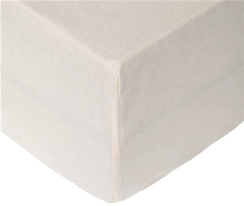 Domoletti FITTED SHEET SATEEN 200X200+25 BEIGE