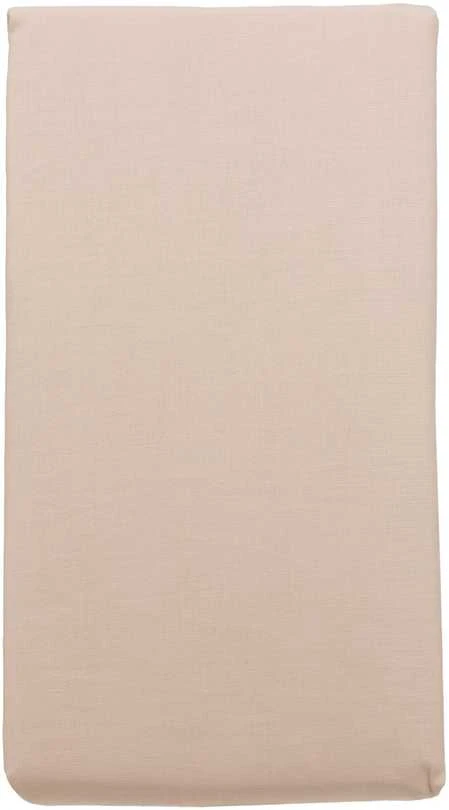 Domoletti FITTED SHEET SATEEN 90X200+25 BEIGE