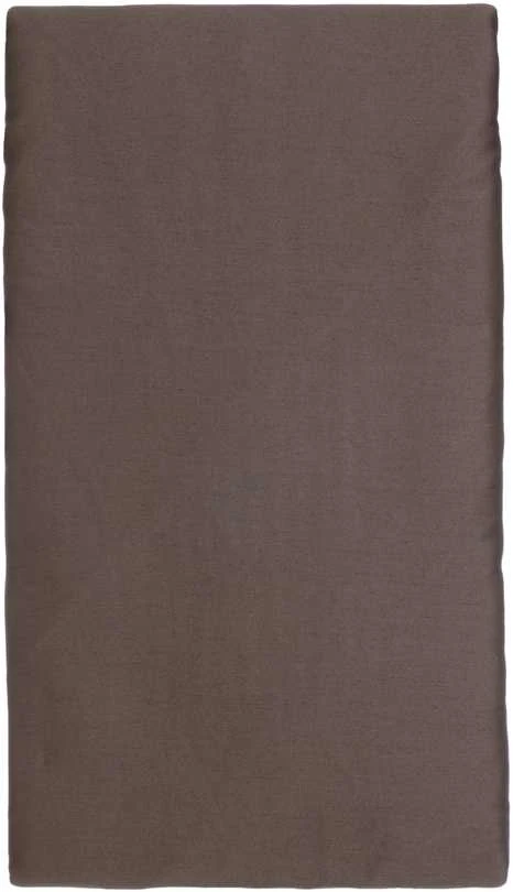 Domoletti FITTED SHEET SATEEN 140X200+25 TAUPE