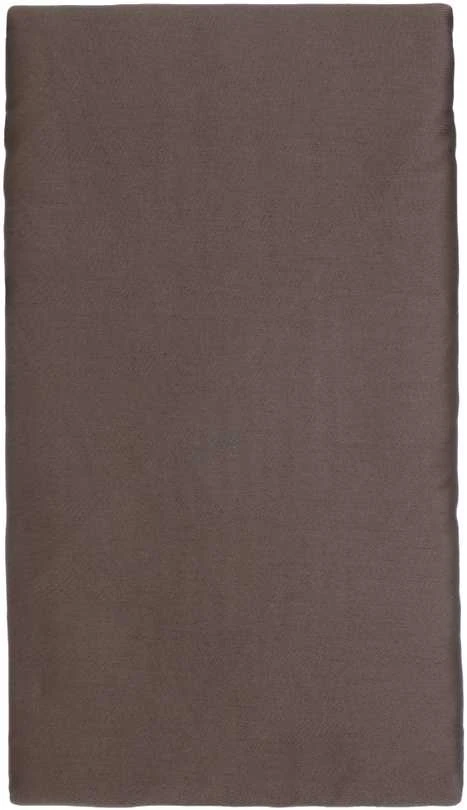 Domoletti FITTED SHEET SATEEN 90X200+25 TAUPE