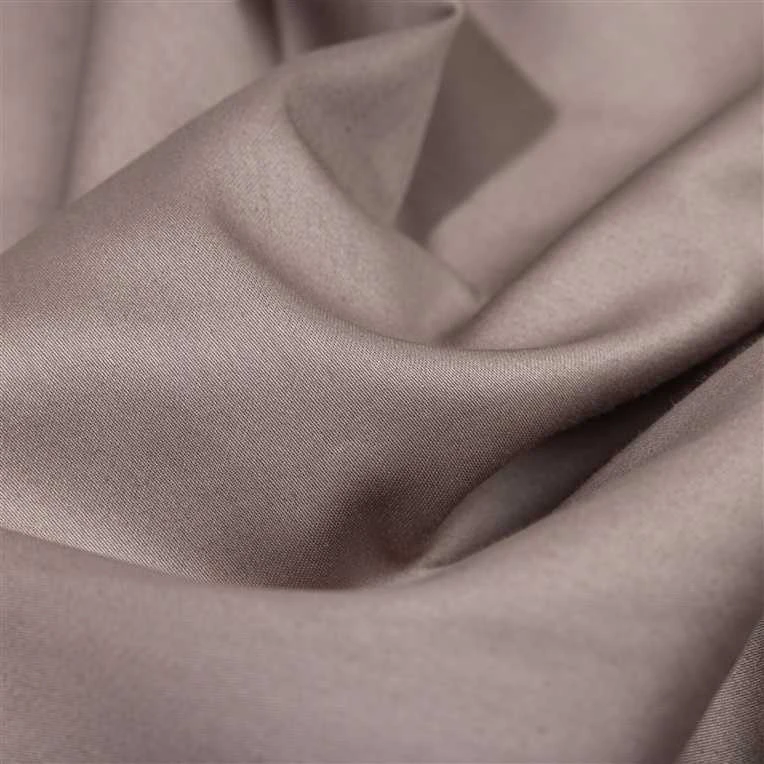 Domoletti FITTED SHEET SATEEN 90X200+25 TAUPE