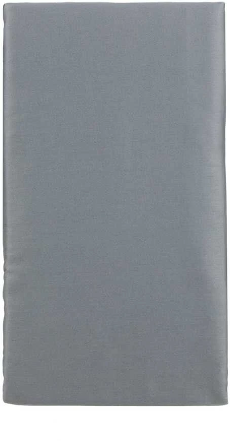 Domoletti FITTED SHEET SATEEN 140X200+25 Pilkas