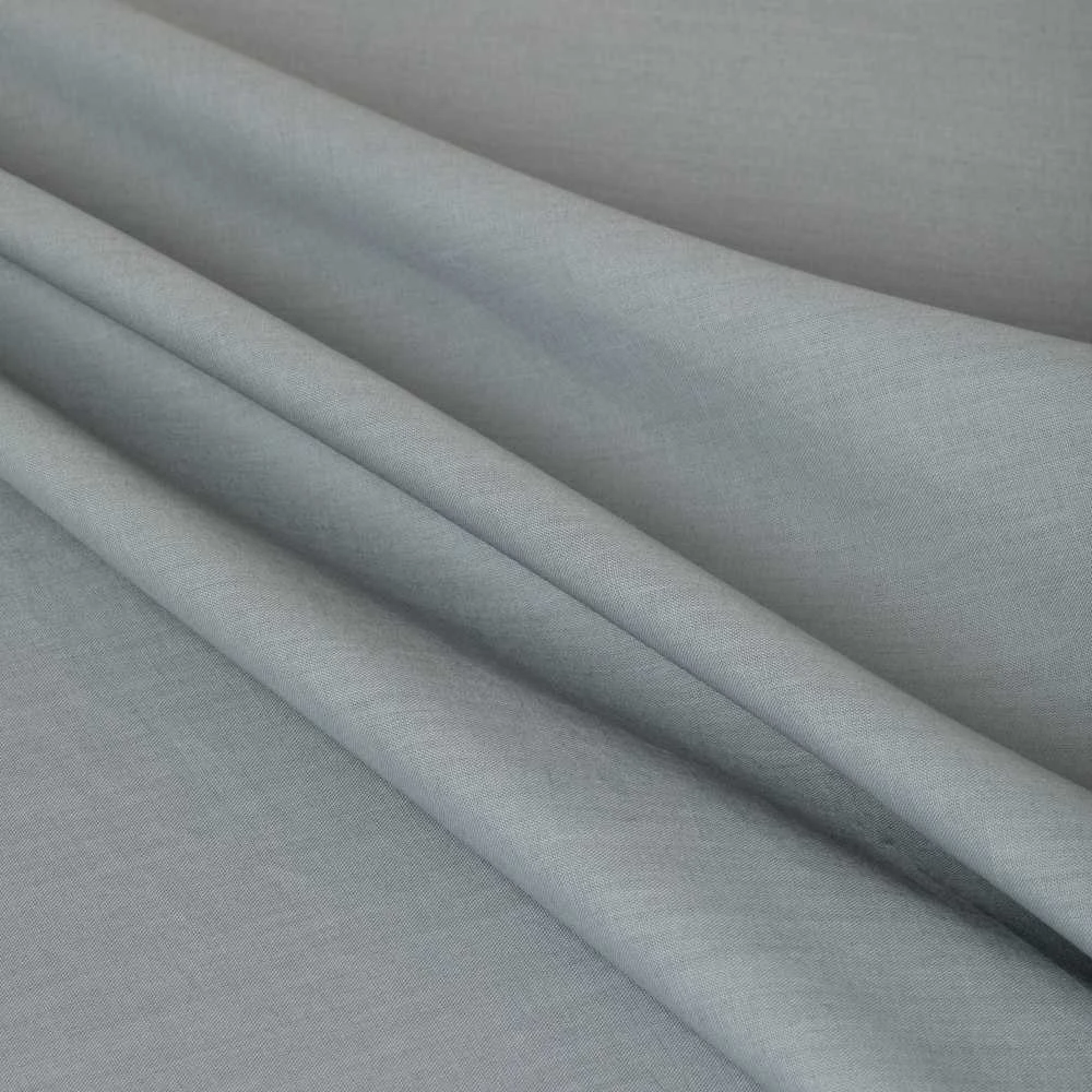 Domoletti FITTED SHEET COTTON 140X200+25 Pilkas