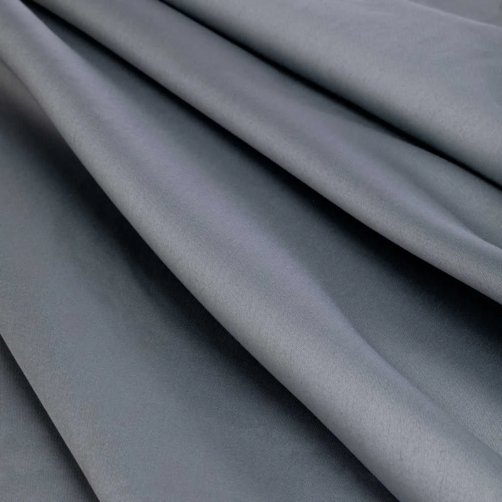 Domoletti FITTED SHEET SATEEN 180X200+25 Pilkas