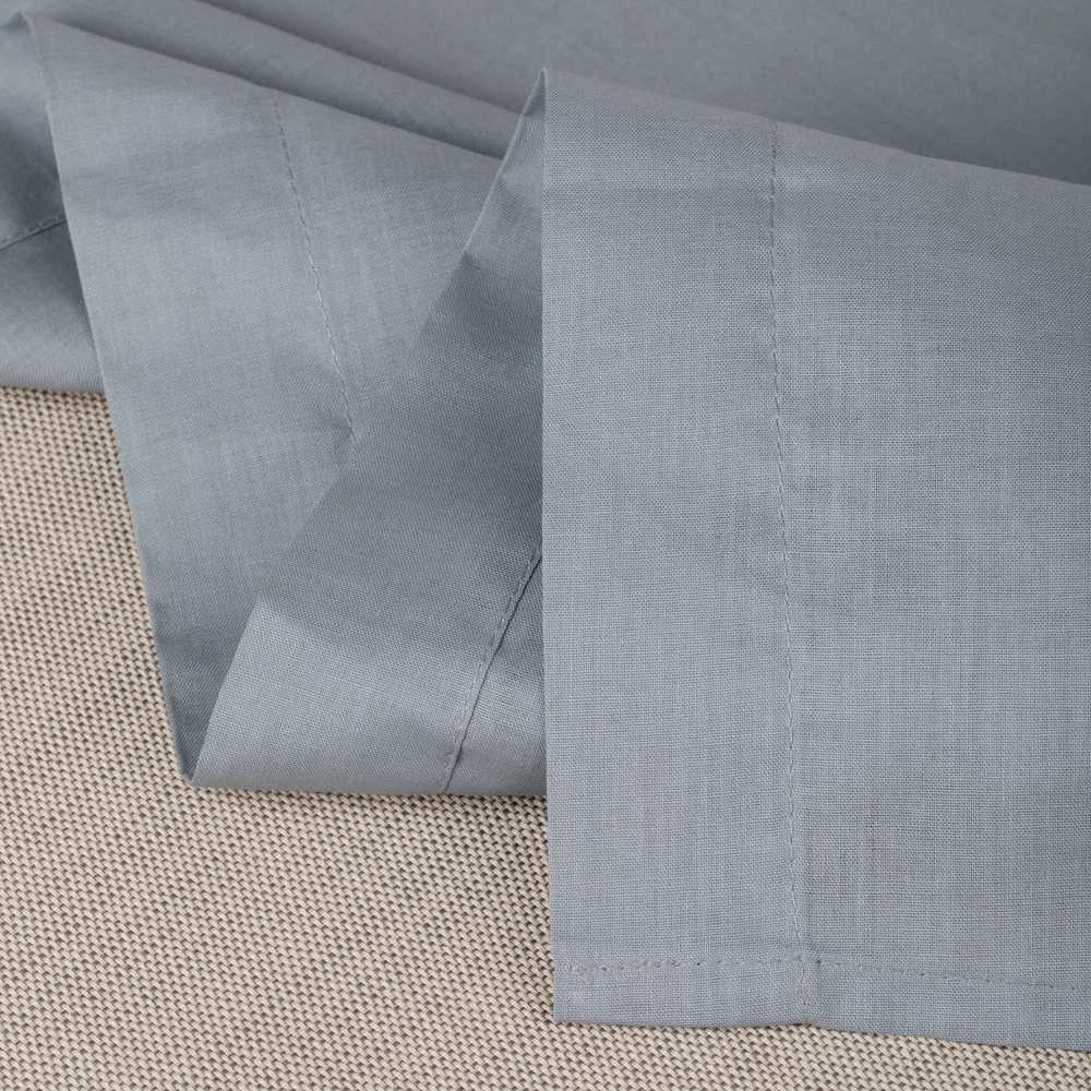 Domoletti FLAT SHEET COTTON 180X220CM Pilkas